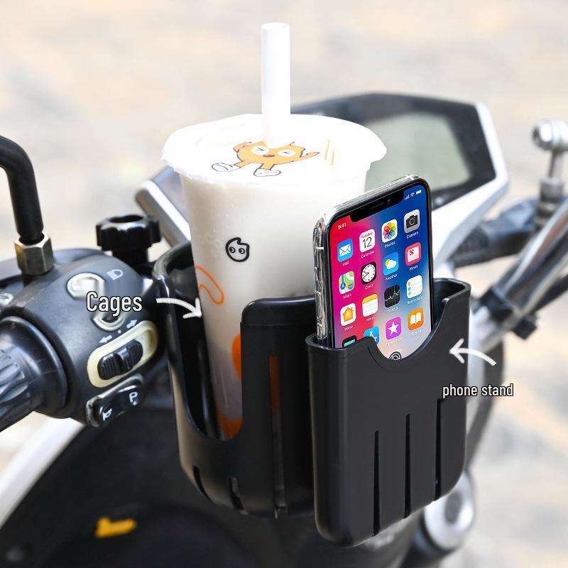 Large Capacity Detachable Handlebar Electric Bike Accessory Set