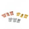12Pcs 1:12 Mini Cutlery Knife Fork Spoon Kitchen Set Doll House Miniature Barbie Accessories Kid Toy