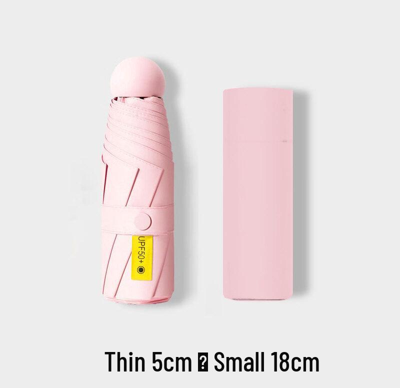 Shixun Compact 5-Fold 6-Rib Capsule Umbrella