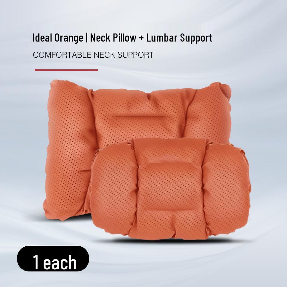 Volkswagen ID Series Headrest & Lumbar Support: All-Season Car Neck Protector for ID.3, ID.4x, ID.6, ID.7 and Teramont.