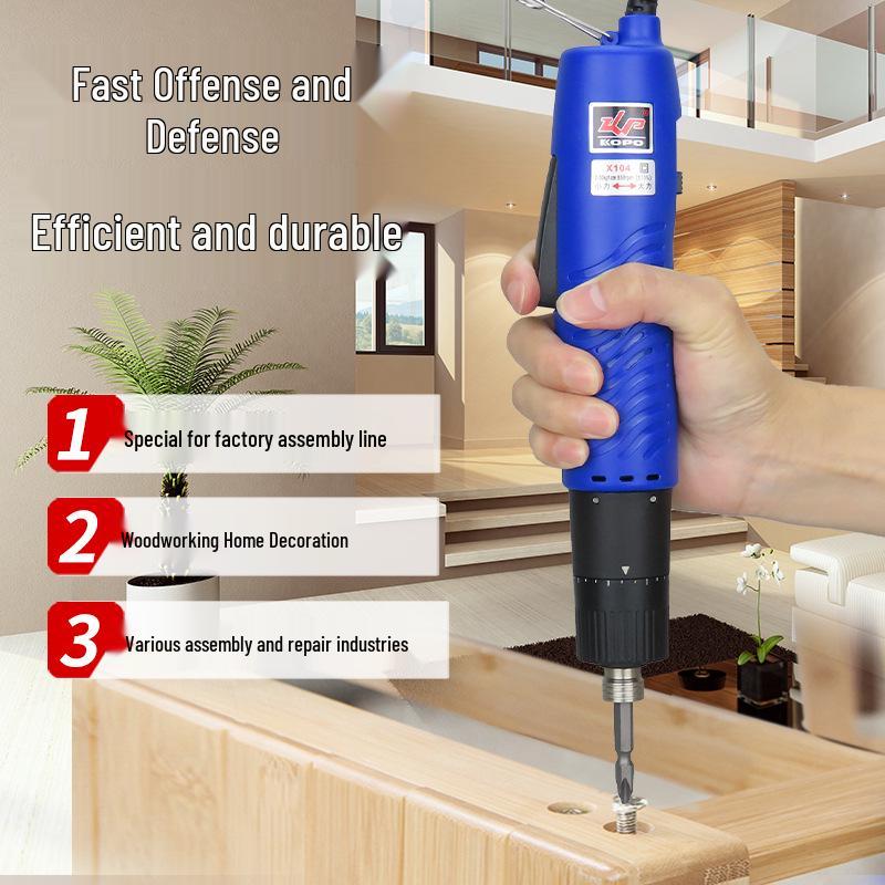Gaobao 220V Direct Plug Electric Screwdriver 802 801 S1/4 Machine