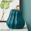 Ceramic Pumpkin Ornament Figurines Bedroom Living Room Wedding Gift Creative Home Accessories Craft Ceramic Sculpture Home Decor