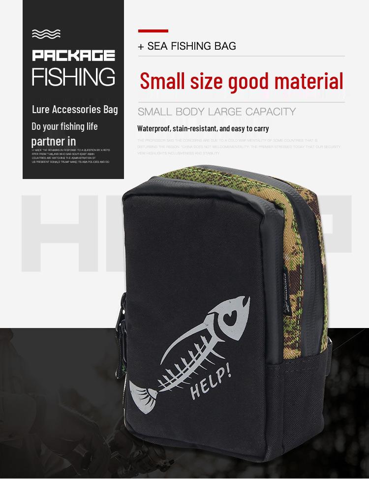 Love Lure Angeltasche mit Fächern für Rollen & Köder