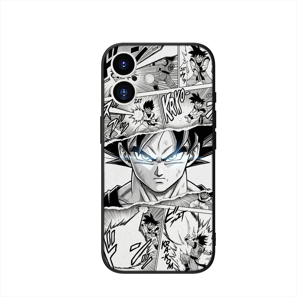 Dragons Gokus Balls Android 18 Case for Motorola Moto Edge 70 60 Fusion 40 NEO 20 Pro G Stylus G56 G96 G71 G73 G41 G42 G51 G52