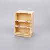 Dollhouse Miniature Supermarket Empty Shelf Mini Display Stand Storage Rack Model Toy Decor