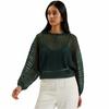 Womens/Ladies Striped Knitted Top