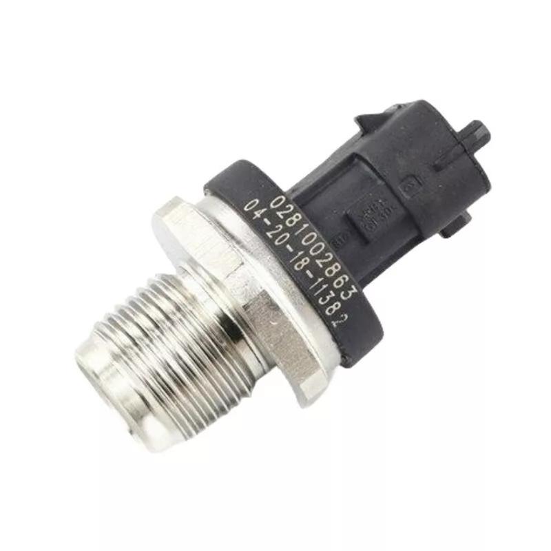 New Common Fuel Rail Pressure Sensor Regulator 0281002863 For Kia CEE D K5 Cerato Soul Rio