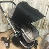 Universal Infant Stroller Sunshade Canopy with Windproof Sun Protection