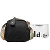 SWIMADE Oxford Dome Bag, Canvas Bag, Shoulder Bag, Crossbody Bag Regular Women's Orange/Black/Ecru RZ-7005