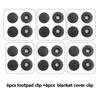 YZ For Tesla 2025-2026 Model Y Juniper Carpet Cover Anti-Slip Dust Proof Replacement Car Accessories (Only Carpet  NO Foot Mat)