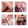1Set Manicure Tungsten Steel Polishing Head, Nail Removal, Diamond Engraving and Polishing, Dead Skin Removal Manicure Tool