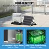 Automatic Sliding Gate Opener 800KG 280W APP Control With 2 Remote Controls 4m Racks For Hotel Factory School