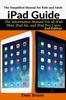 Kniha iPad Guide : The Informative Manual For All iPad Mini, iPad Air, and iPad Pro Users