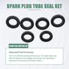 Spark Plug Tube O-Ring Sealing Set For Infiniti I30 I35 Nissan Maxima 3.0L 3.5L