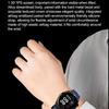 2025 New Smart Watch Air Pump Sphygmomanometer Heart Rate Thermometer Airbag Wristband Call Reminder Health Watch For Huawei