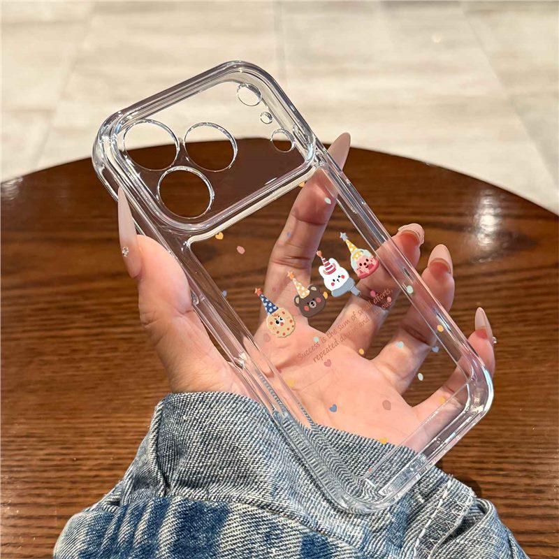

Apple 17 Pro Max New iPhone 17 Pro Full-Coverage Anti-Drop Case - Premium Feel iPhone 15