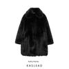 Kaslead New Arrival Women's Clothing Fashion Style Fashion Minimalist Faux Fur Effect Coat Outwear 6153954