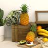 Simulation Pineapple High-quality Fake Fruit Model Fruit Shop Window Display Samples DIY Restaurant Ornaments Photography Props