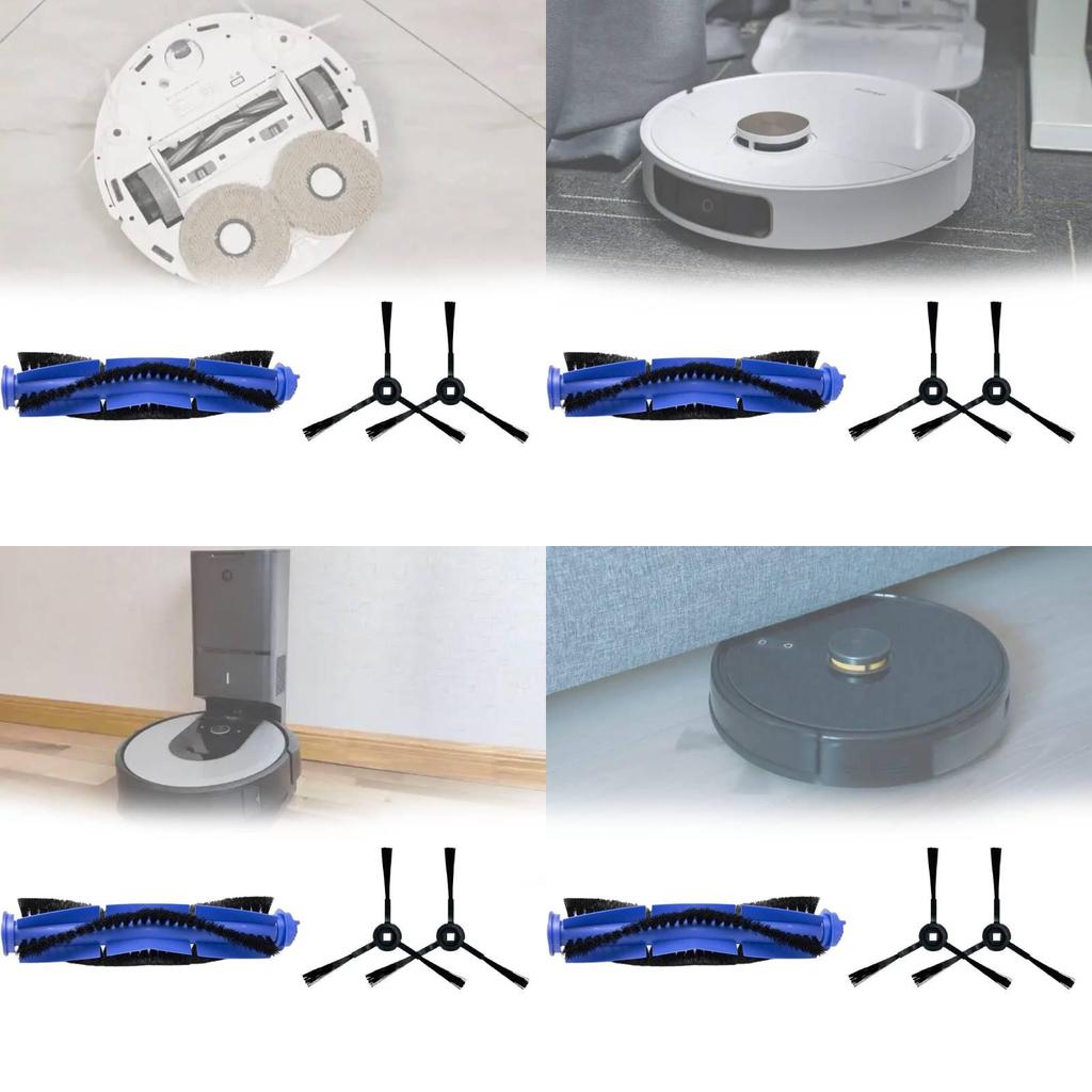 For Airrobo T9 Eufy L35 Plus Robotic Vacuum Accessories Hepa Filter And Side Brush For Large Homes