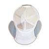 Cappello a visiera retrattile con protezione solare traspirante ad asciugatura rapida, unisex, per esterni, con visiera, a rete, per primavera ed estate