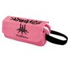 2B Anime Pencil Case Double Zipper Canvas Stationery Organizer Students School Supplies