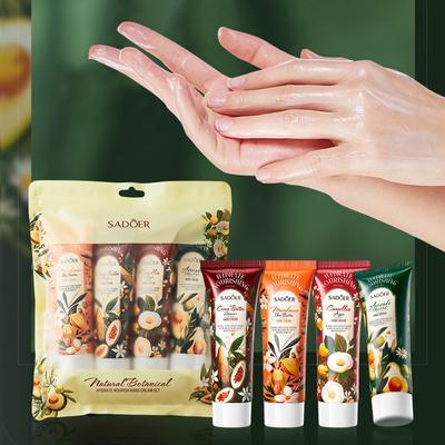 Shangduo Natural Plant hidratáló kézkrém készlet minden bőrtípusra, tökéletes karácsonyi ajándék