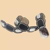 Classical American Style PU Decorative Belt For Men And Women Practical Waist Belt Adjustable Fashion Accessory