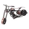 Metal Motorcycle Model Bronze Vintage Motorcycle Sculpture Unique Multifunctional Decoration Mini Motorcycle Motorcycle Lovers