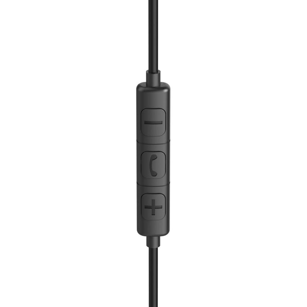 Hama Germany Fun II Black Wired Headphones with Mic, 3.5mm, Officially Imported