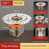 Toilet Neutral Toilet Pipe Floor Drain Odor Preventer