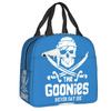 The Goonies Lunch Bag Women Cooler Thermal Insulated Jolly Roger Pirates Skull Lunch Box for Kids School Children Food Bags