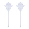 Cactus Watering Globes Plant Self Watering Bulbs Transparent Automatic Watering Globes for Indoor Outdoor Plants Home Gardening