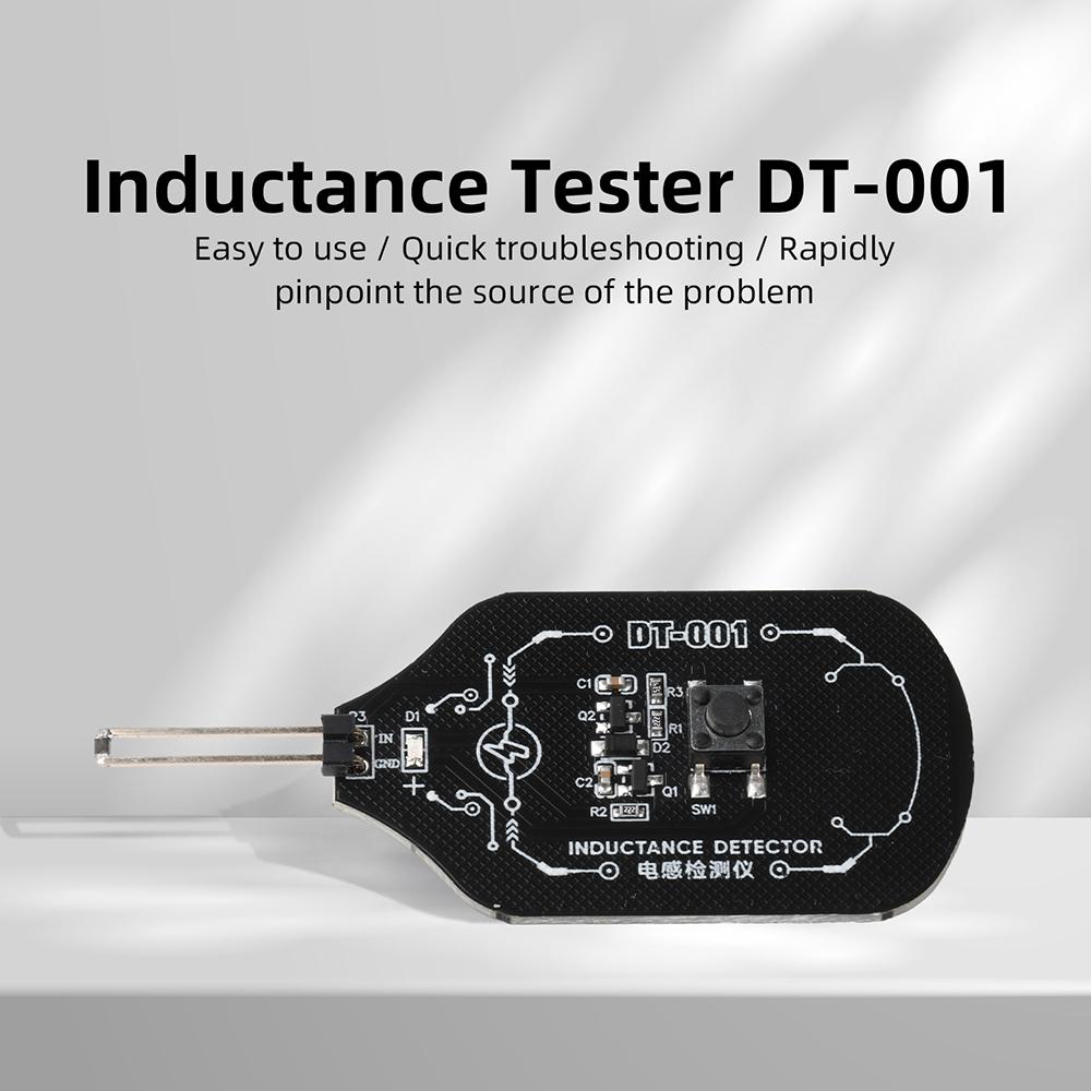 DT-001 Inductance Tester for Phone Motherboard PCB Repair with Electromagnetic Induction Technology Quick Fault Detection Tool