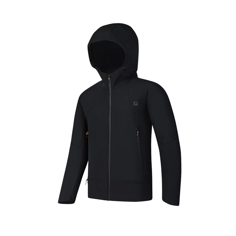 

Новая коллекционная куртка FILA x DUNHUANGBOWUGUAN EXPLORER для мужчин, цвет угольно-черный A11M517701F-BK 170/92A/M