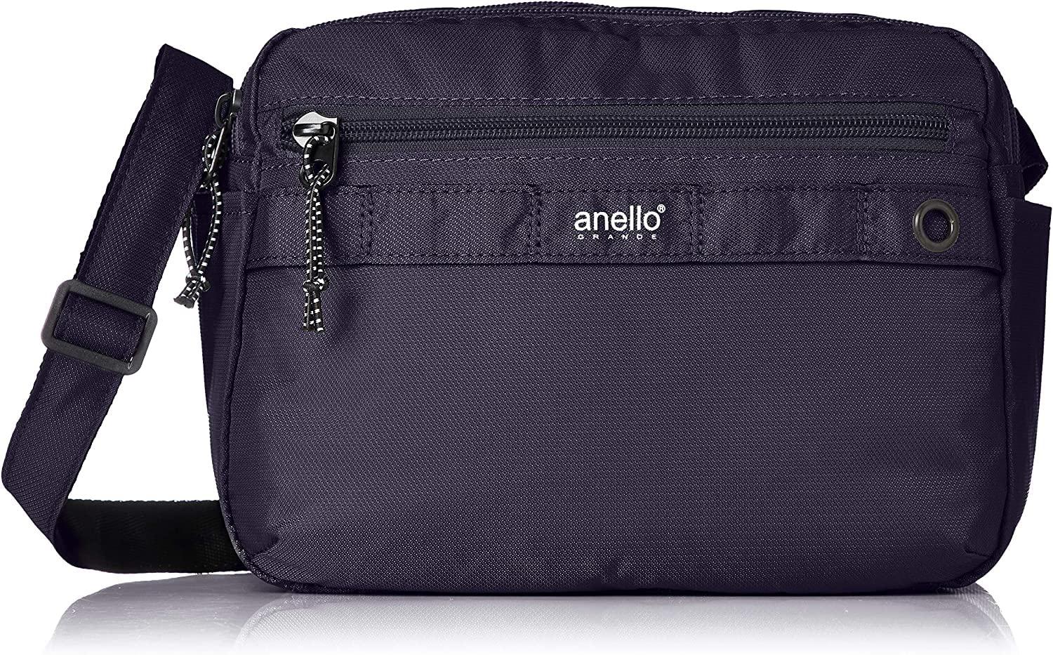 

Double-layered round shoulder bag