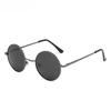 1Pc Brand Designer Polarized Round Sunglasses Classic Small Vintage Retro Glasses Women Metal Eyewear