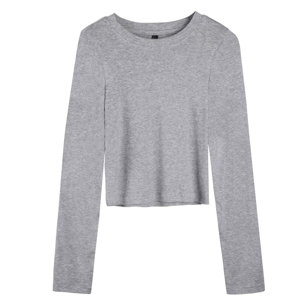 Little Milk Tencel Merinoull Langermet Undertrøye - Vår 2025 Kolleksjon