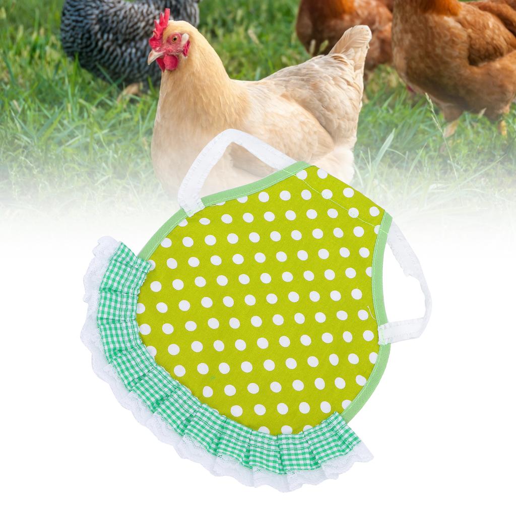 Hühnervest Schöne Elastische Spitze Haustier Rücken Schürze für Hühner Enten Gänse