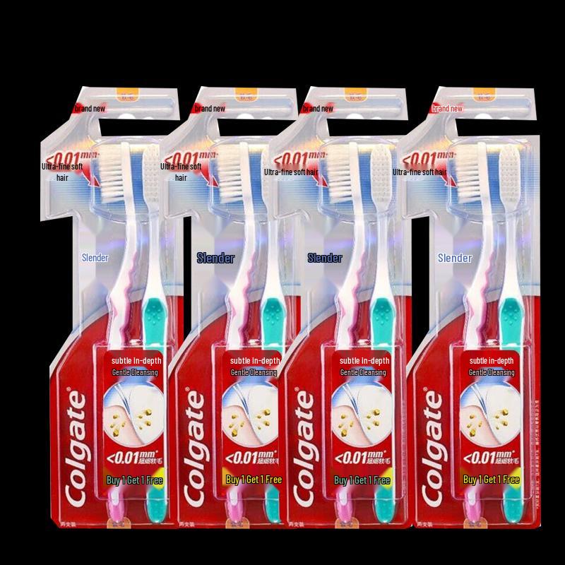 Colgate Slim Soft Deep Clean Toothbrushes 8-Pack