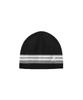 REST&RECREATION Line Coloration Beanie - Black