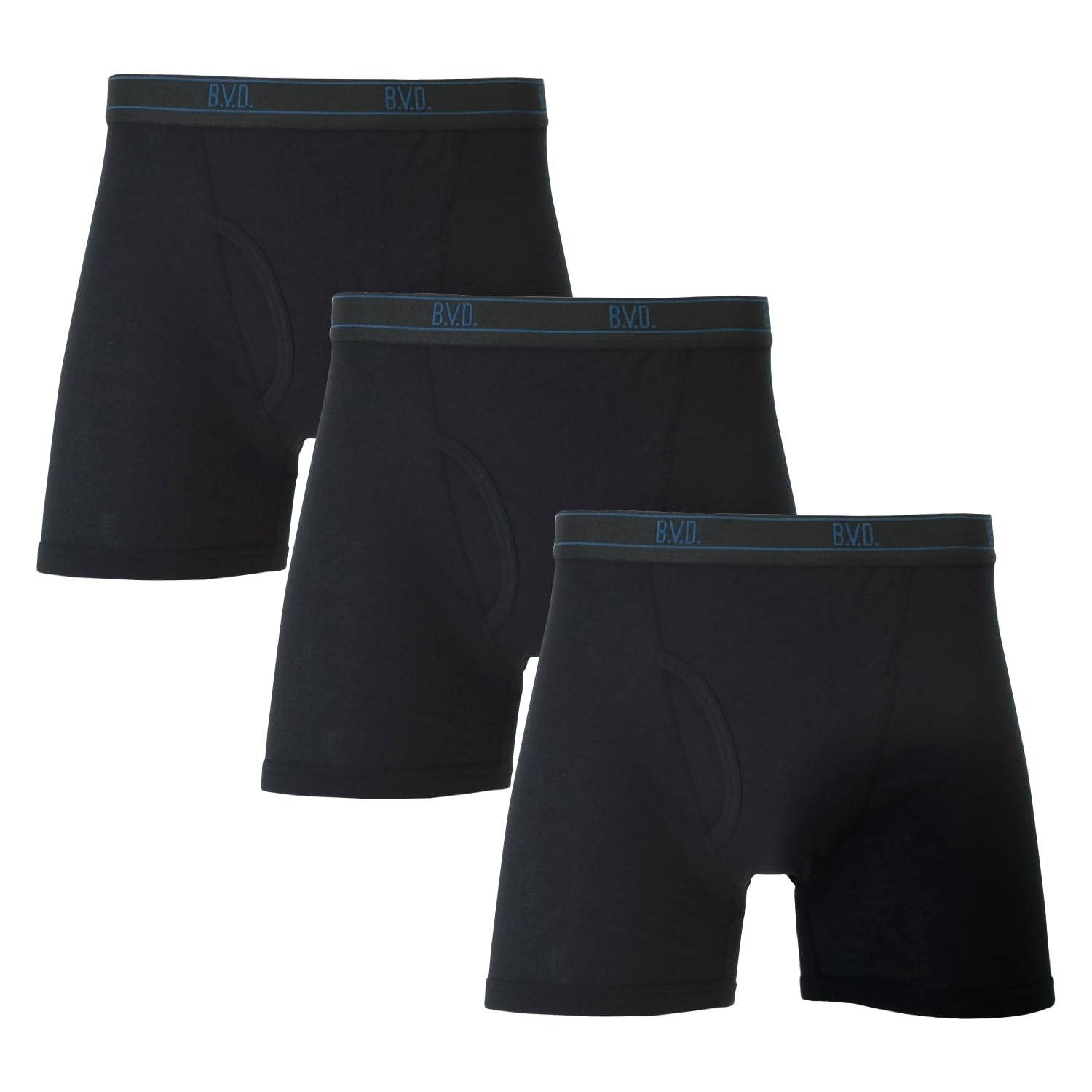 

Комплект трусов-боксеров Open Boxer Water Quick Loose All Black 2 L [BVD] Трусы, 3, Спереди, Шорты, 3P, Впитывающие, Сушащиеся, Дизайн, Сезоны, Мужские RT302S-3P