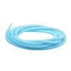 1.4m Spiral USB Charge Cord Earphone Cable Protector Saver Cover Wire Winder