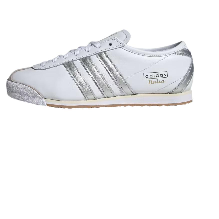 adidas Italia 70s White Silver Metallic Women Sneakers Cloud-White Cream-White JQ9070 36