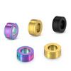 2Pcs Light Weight Metal Alloys Disc Brake Spacer With 6mm Thread Brake Calipers Mount Spacer Easy To Installation