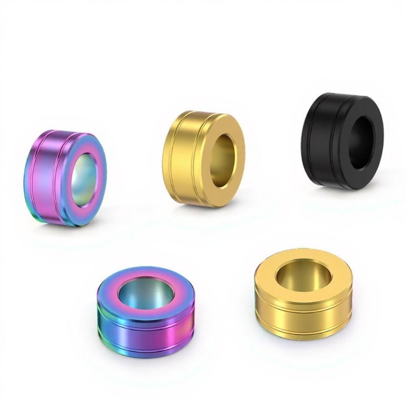2Pcs Light Weight Metal Alloys Disc Brake Spacer With 6mm Thread Brake Calipers Mount Spacer Easy To Installation