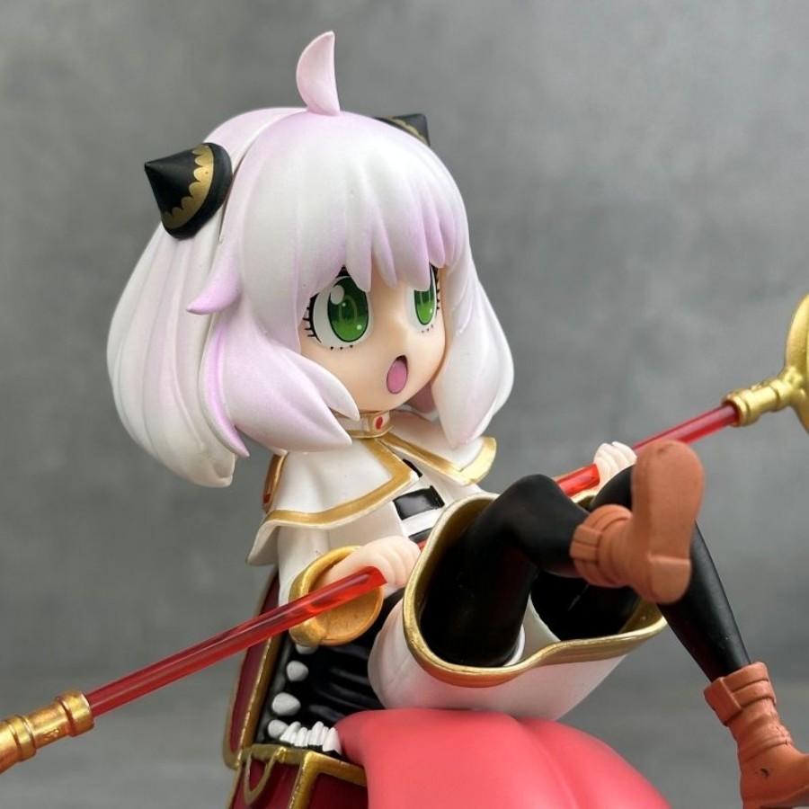 Spy×Family Anime Figure Anya Forger Collectible Model Toy 16cm Desktop Decoration Gift for Fans