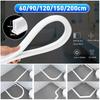 5 Size Rubber Silicon Water Blocker Non-slip Dry White Water Stopper Bathroom Flood Shower Barrier