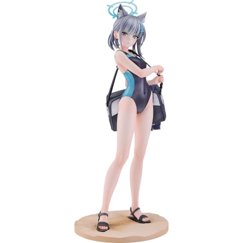 Blue Archive Sand Wolf Shiroko Swimsuit 1/7 Scale Plastic Pre-painted Finished Figure (G94816)