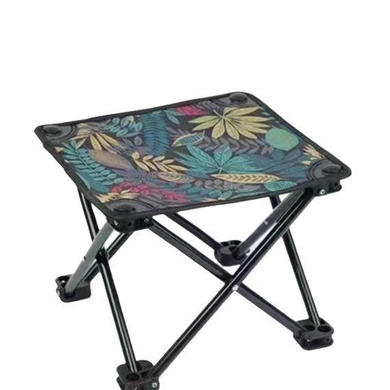 Portable Folding Stool for Art Students and Outdoor Use - Ideal for Sketching, Picnics, BBQs, and Train Travel