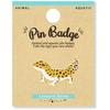 World Trading Company Pin Badge Animal Leopard Gecko 108861